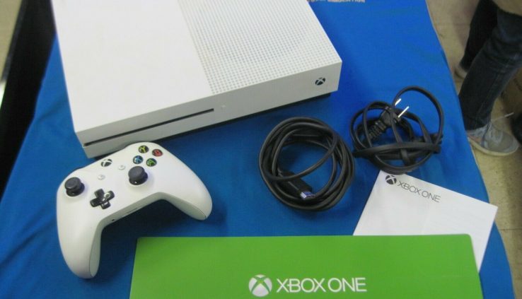 Microsoft Xbox One S 500GB White Console