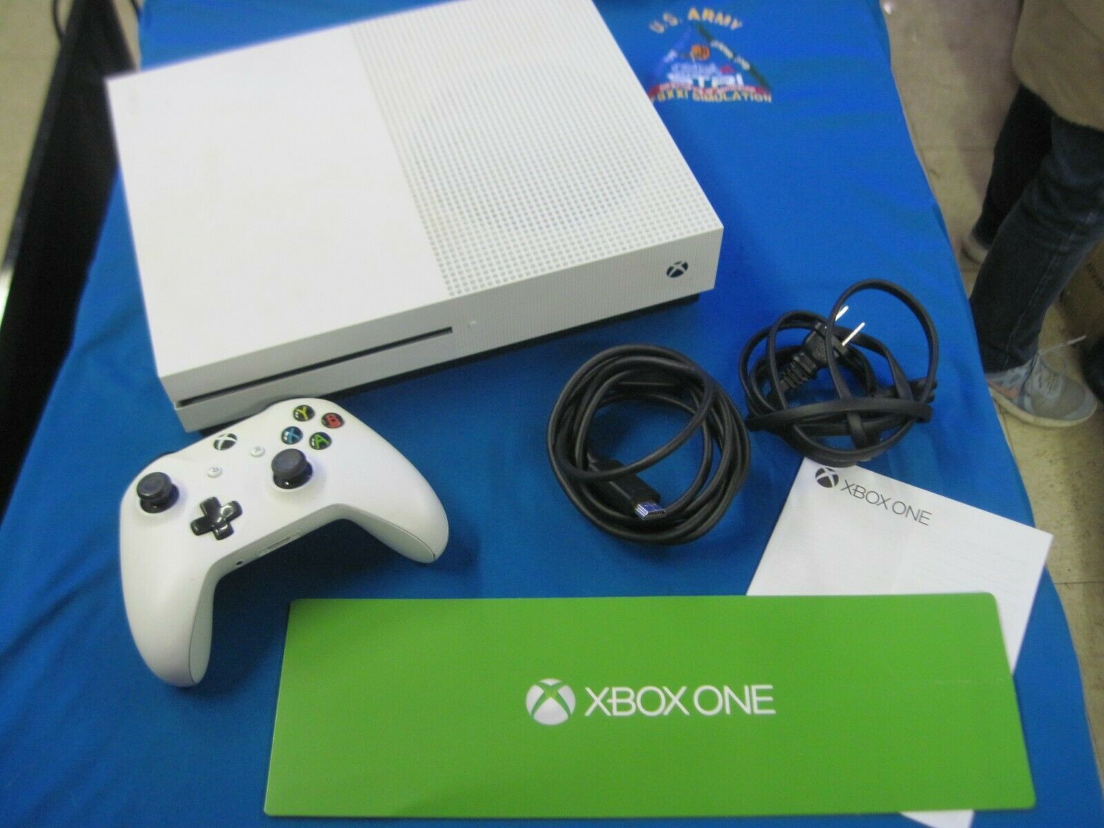 Microsoft Xbox One S 500GB White Console on 