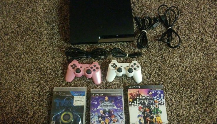 Sony PlayStation 3 with Kingdom Hearts