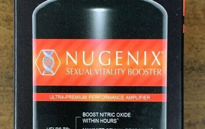 Nugenix Sexual Vitality Booster Ultra-Top charge Efficiency Amplifier 30 capsules