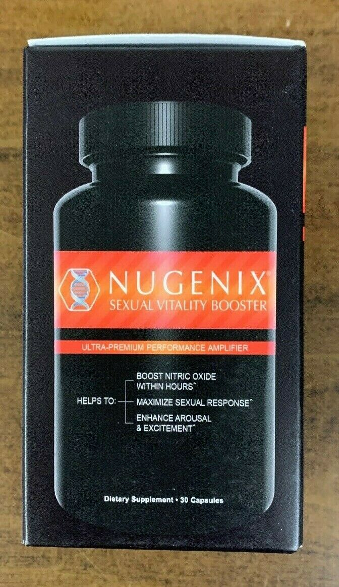 Nugenix Sexual Vitality Booster Ultra-Top charge Efficiency Amplifier 30 ca...