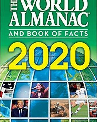 The World Almanac and E book of Info 2020 1st Edition PAPERBACK by Sarah Janssen