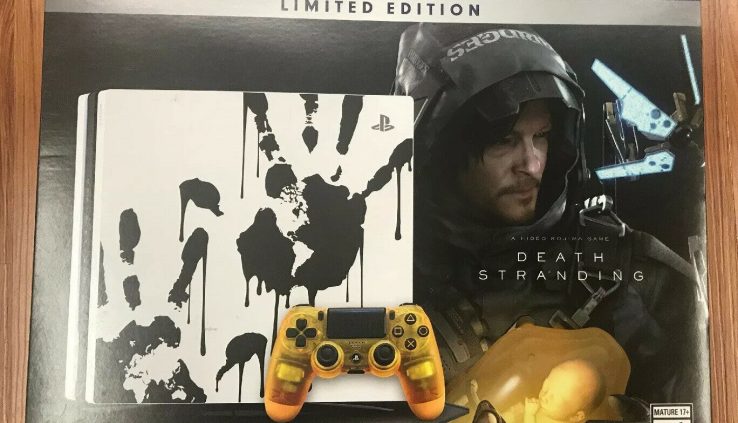 Sony PlayStation 4 Professional (PS4 Professional) Exiguous Version Death Stranding Console Bundle