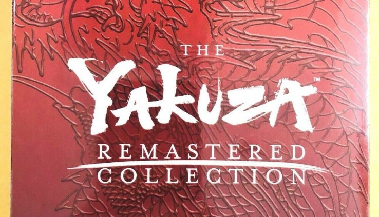 The Yakuza Remastered Sequence PS4 Playstation4