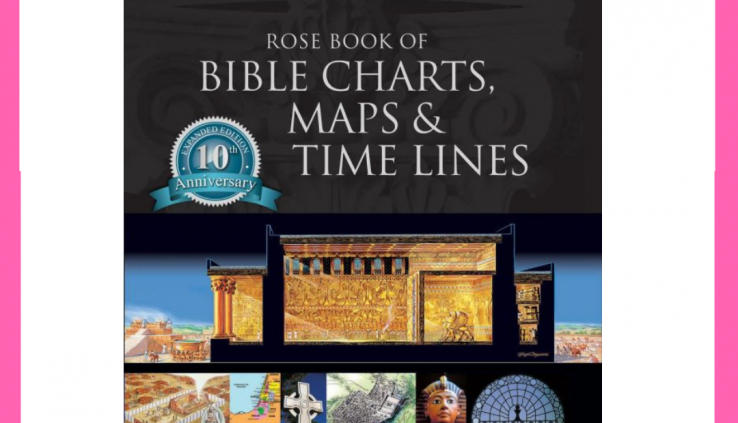 Rose Guide of Bible Charts, Maps, and Time Traces ✅✅P–D–F✅✅