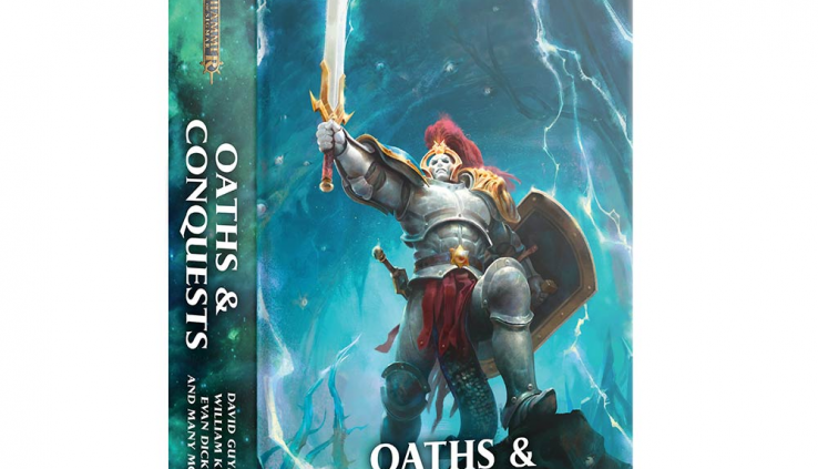 Age of Sigmar Oaths and Conquests Warhammer E book Unlit Library 2/29