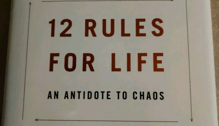 12 Tips for Life: An Antidote to Chaos Jordan B. Peterson Hardcover NEW