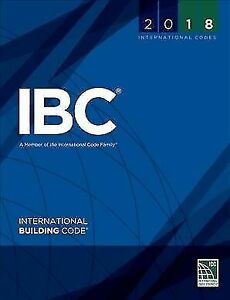 2018 World Constructing Code (IBC) by ICC Paperback Book