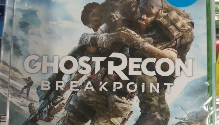 Tom Clancy’s Ghost Recon: Breakpoint (Xbox One, 2019) *Label Original, Sealed*