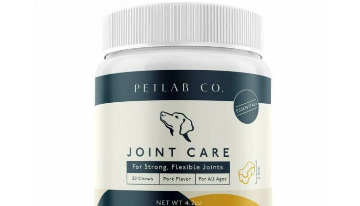 Pet Lab Joint Health Care Chews for Dogs | Arthritis Serene Chunk Dogs Hip Dietary vitamins