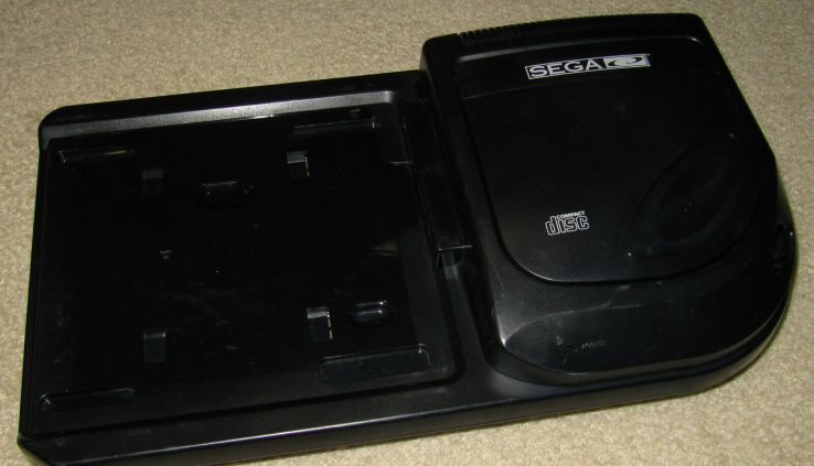 Sega CD Model 2 Procedure Console Deck – COMPLETELY RESTORED! 100% Shining