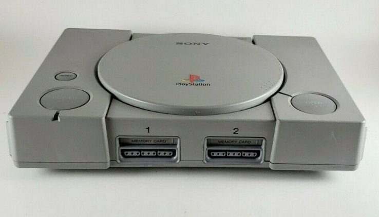 Sony PlayStation PS1 Replace Console Only SCPH-7501