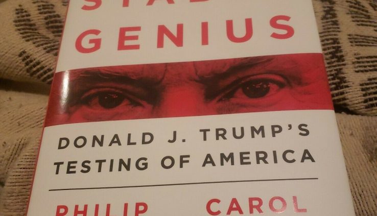 A Very True Genius: Donald J. Trump’s Testing of The US
