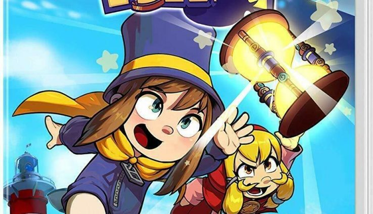 A Hat In Time – Nintendo Switch Sealed Novel