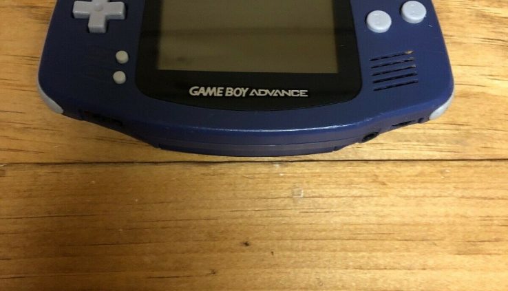 Nintendo Sport Boy Come Indigo Crimson Machine Works Huge w/ battery conceal