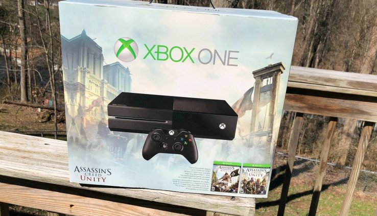 Microsoft Xbox One 500GB Sunless Video Sport 1540 Console Bundle Gaming System