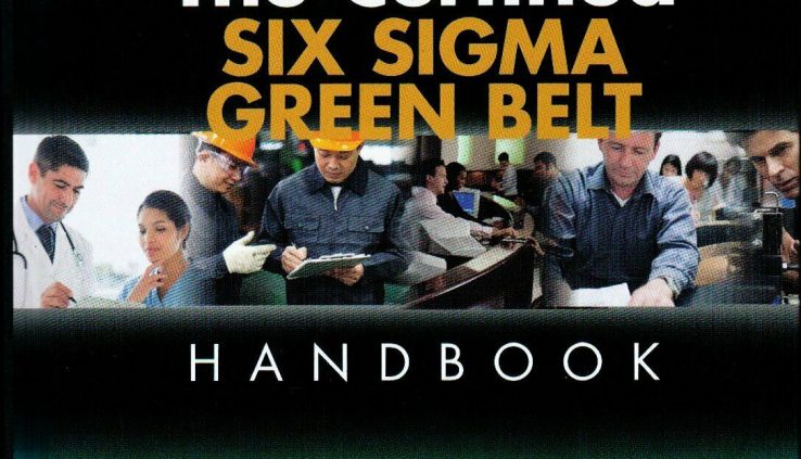 Set up Contemporary: The Licensed Six Sigma Green Belt Instruction ebook 2nd ED   BY Munro