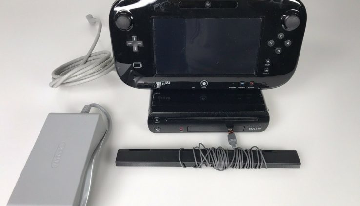 Wii U GAMING CONSOLE DELUXE SET with CORDS INCLUDED. WOW! LOOK!