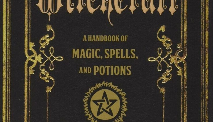 Witchcraft A Handbook of Magic Spells & Potions HARDCOVER 2016