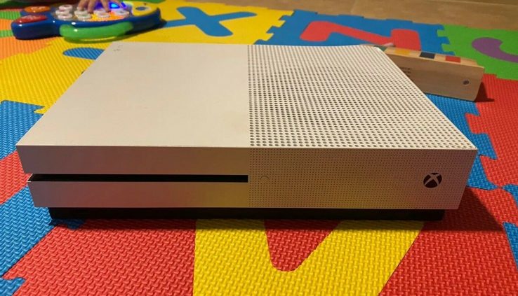 Microsoft Xbox One S 1TB Console Most efficient – White (Plan Images And Description)