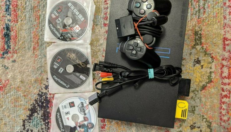 Playstation2/ PS2 in nice situation, 1 Controller, 2 memory cards