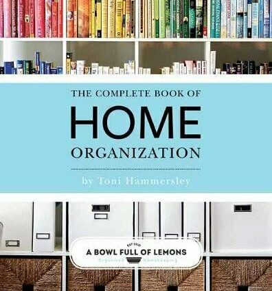 NEW – The Whole E-book of Dwelling Organization by Hammersley, Toni