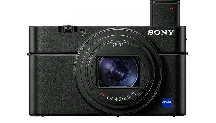 Sony RX100 VI 20.1MP Digital Camera 24-200mm ZEISS Zoom lens DSCRX100M6/B
