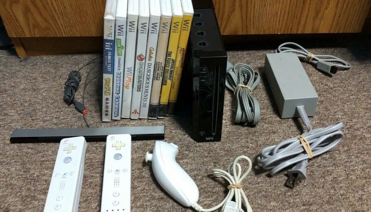 Nintendo Wii Unlit Console RVL-001 Bundle (Examined – Works) Gamecube Successfully matched