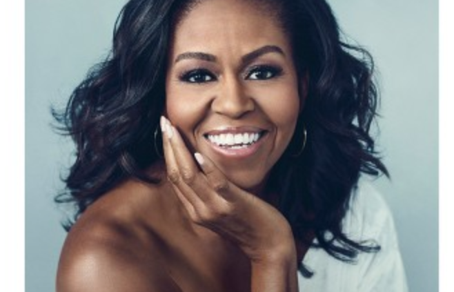 Changing into by Michelle Obama – 2018