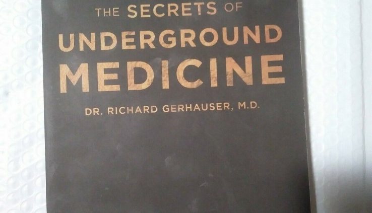 The Secrets and tactics of Underground Medication Pure Correctly being Response 2017