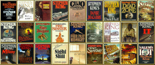 Stephen King ‘s e-book collection 80+ books (Epub/Mobi/Pdf) electronic mail download