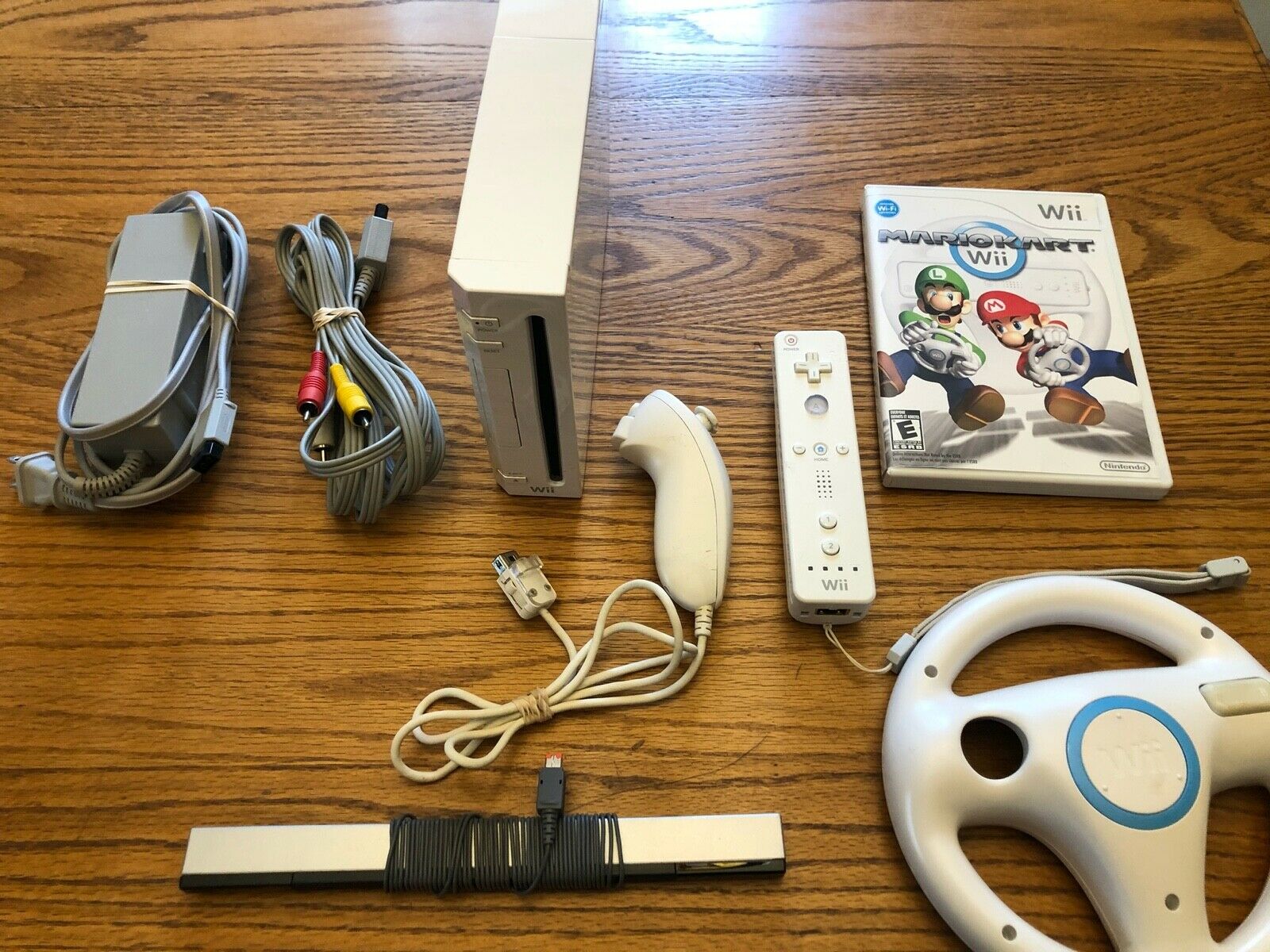 Wii mario kart controller holdencold