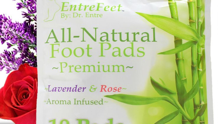 Dr. Entre’s Detox Foot Pads(10 Pack) Body Patch For Cleansing Toxins Successfully being Care