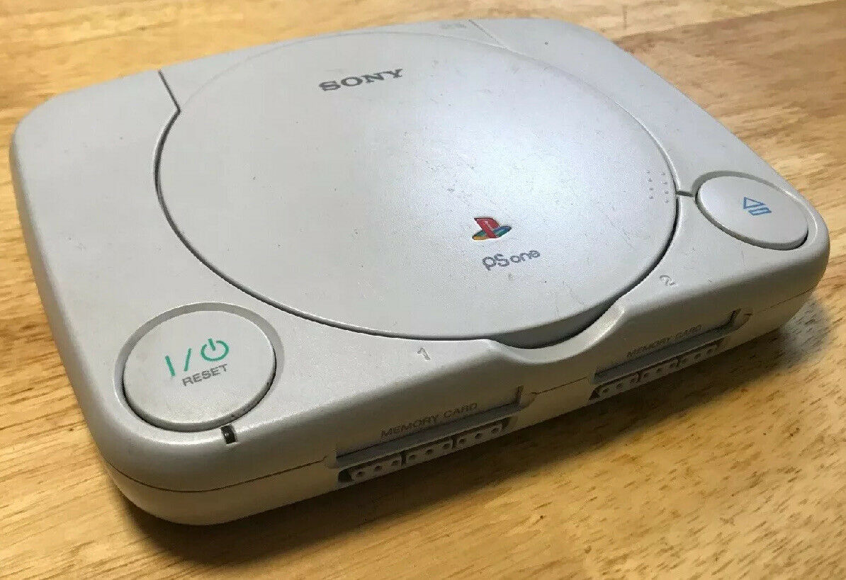 Sony Ps One Mini Sport Console Scph 101 Only Ps1 Playstationtested