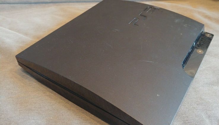 Sony PS3 PlayStation 3 Slim Version Charcoal Dusky PS3 Console