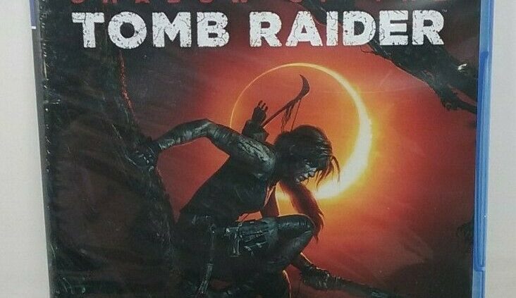 NEW Shadow of the Tomb Raider Playstation4 (PS4)