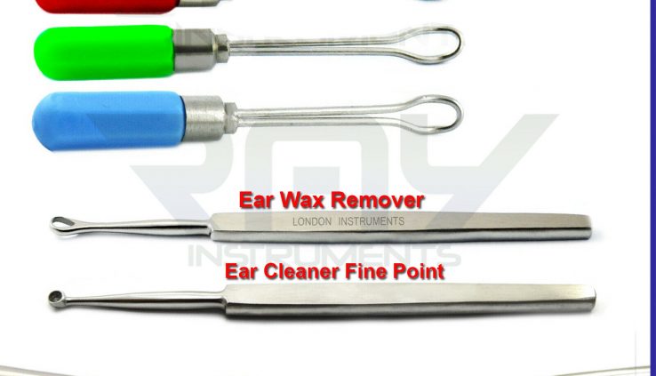 Plastic Ear Wax Cleansing Remover Billeau Loops Earpick Curette Health Care Tools