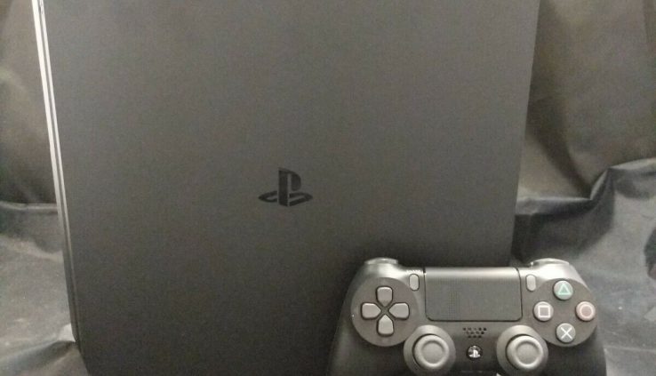 Sony PS4(1TB) Console, jet shaded