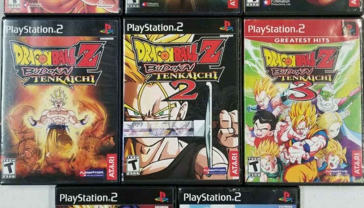 Dragon Ball Z (Playstation2) PS2 Tested