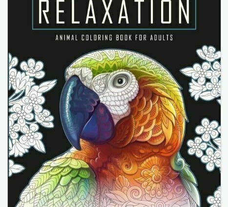 Coloring Books for Adults Leisure: An Animal Coloring Guide for Adults Feat…