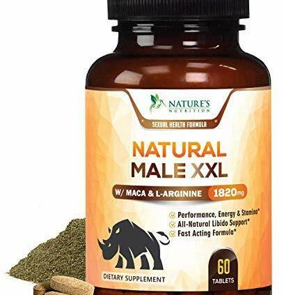 Natural Male XXL Medications Extra Strength Growth Booster Will enhance 60 Depend