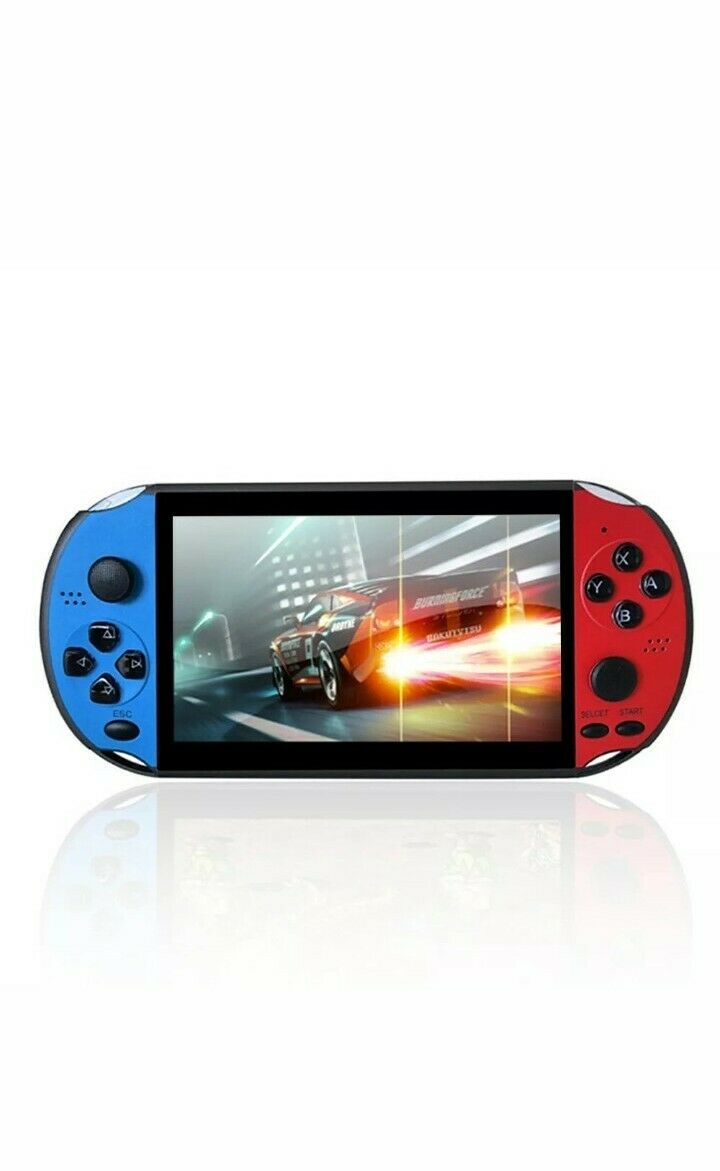X12 PLUS 5.1" 8GB Handheld Retro PSP Sport Console 2K+ Classic Video ...