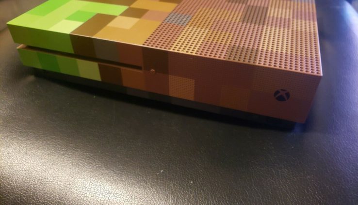Microsoft Xbox One S Minecraft Shrimp Version Bundle 1TB Inexperienced