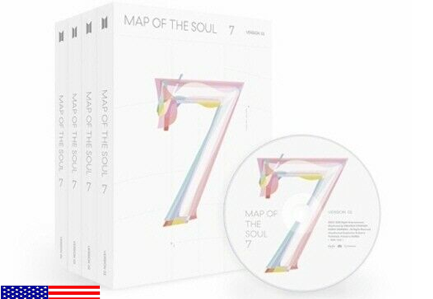 [US SHIPPING]BTS- Design Of The Soul : 7 (KpopMusicDepot)