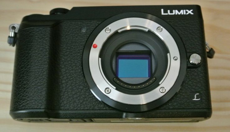 NEW Panasonic Lumix DMC-GX85 Mirrorless Micro 4/3 Digital Digicam – Dim