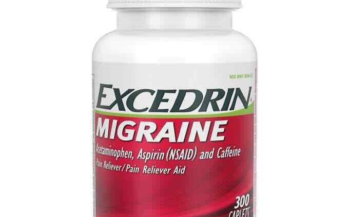 Excedrin Migraine, 300 Caplets Headache Pain Reliever