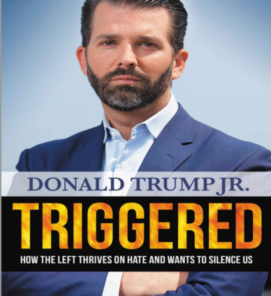 Ended in How the Left Flourishes on Disfavor by Donald Trump Jr. 2019 Hardcover NEW