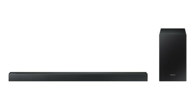 Samsung HW-R40M 2.1 Soundbar with 170W and Wi-fi Active Sub – Shadowy