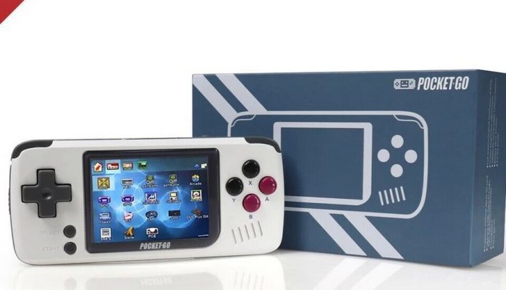 Confortable Taking part in Video Game Console -PocketGO – Transportable Handheld easy Game