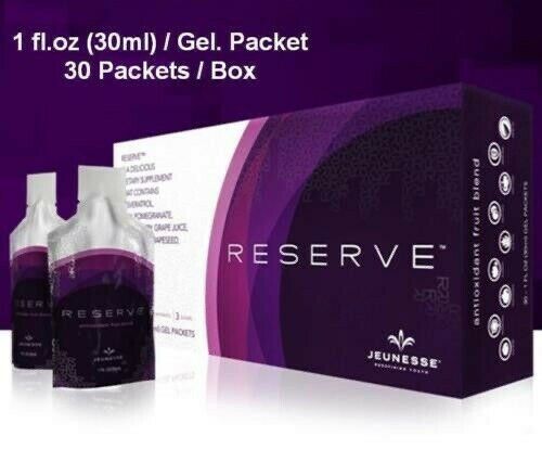 Jeunesse Reserve 30ml | 30gelpack Tag Modern